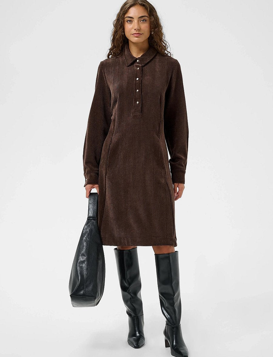 Cuannike Dress (Brown)