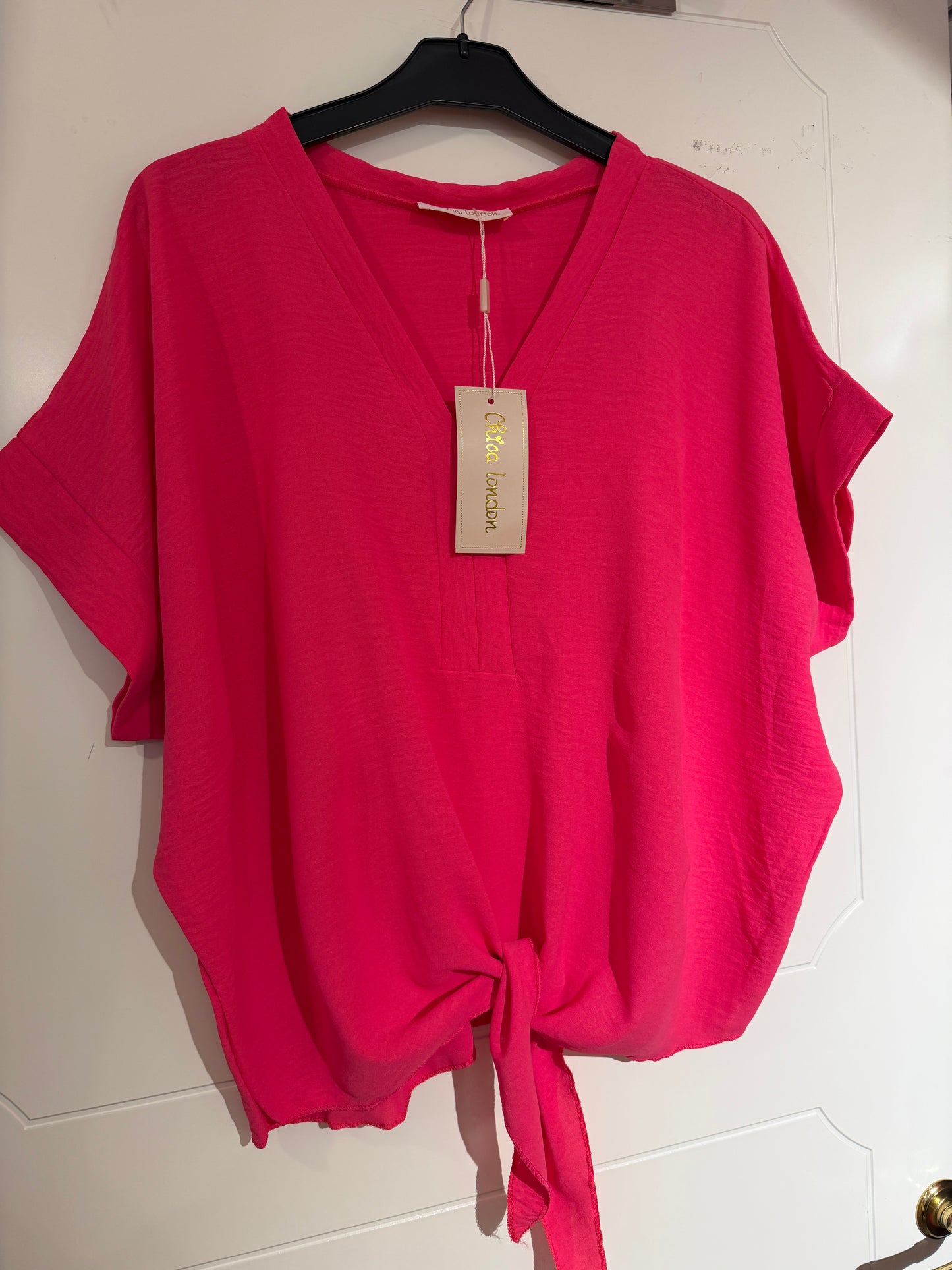 Topp M Knyt Os New Cerise 275 (Cerise)