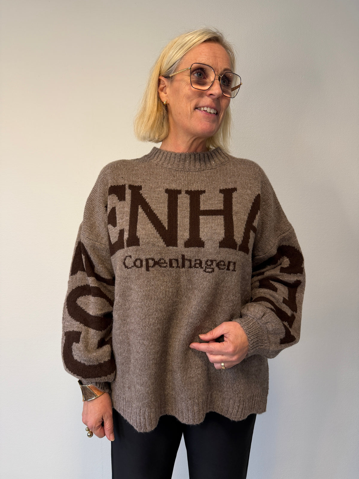 Mdcaria Knit (Fangomelange/Moro)