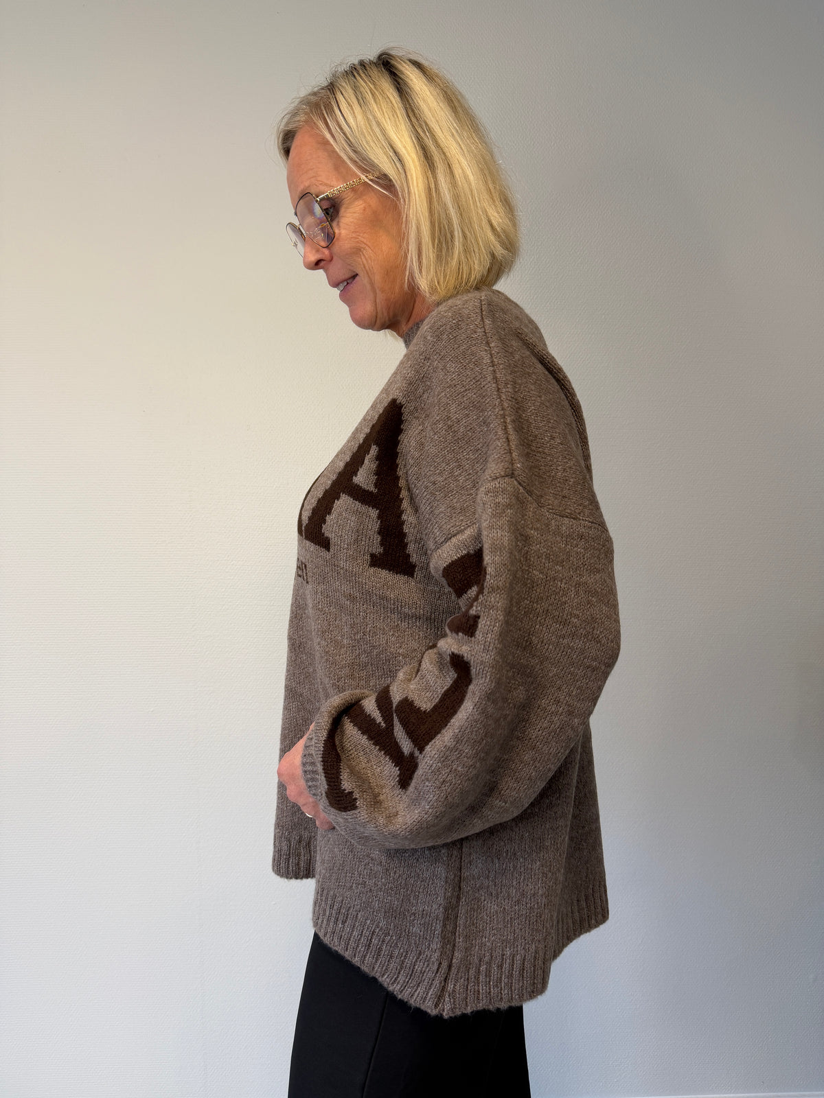 Mdcaria Knit (Fangomelange/Moro)