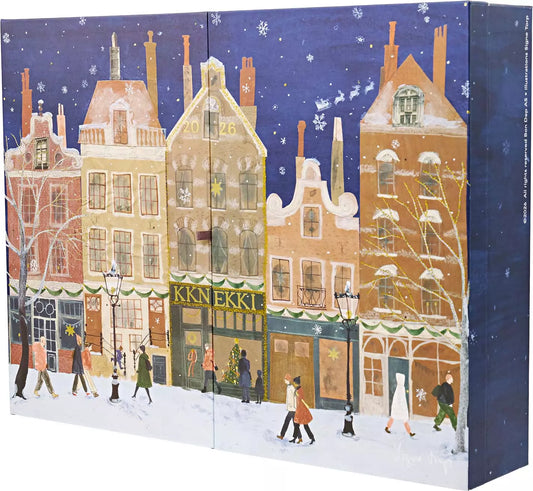 Kknekki Julkalender (Blå)