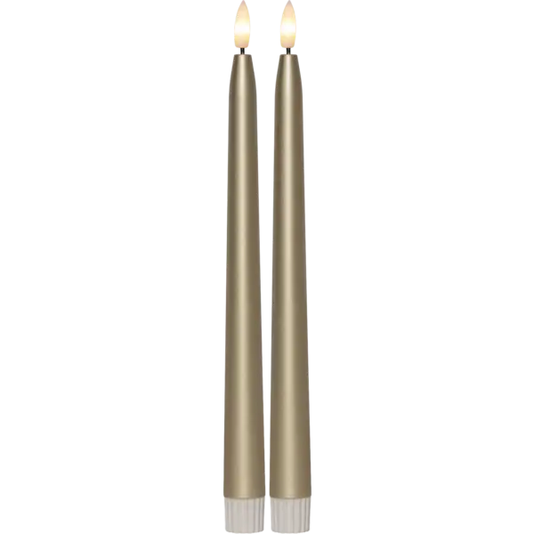 Led Antikljus 2-Pack (-)