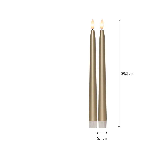 Led Antikljus 2-Pack (-)