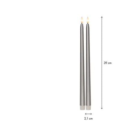 Led Antikljus 2-Pack (-)
