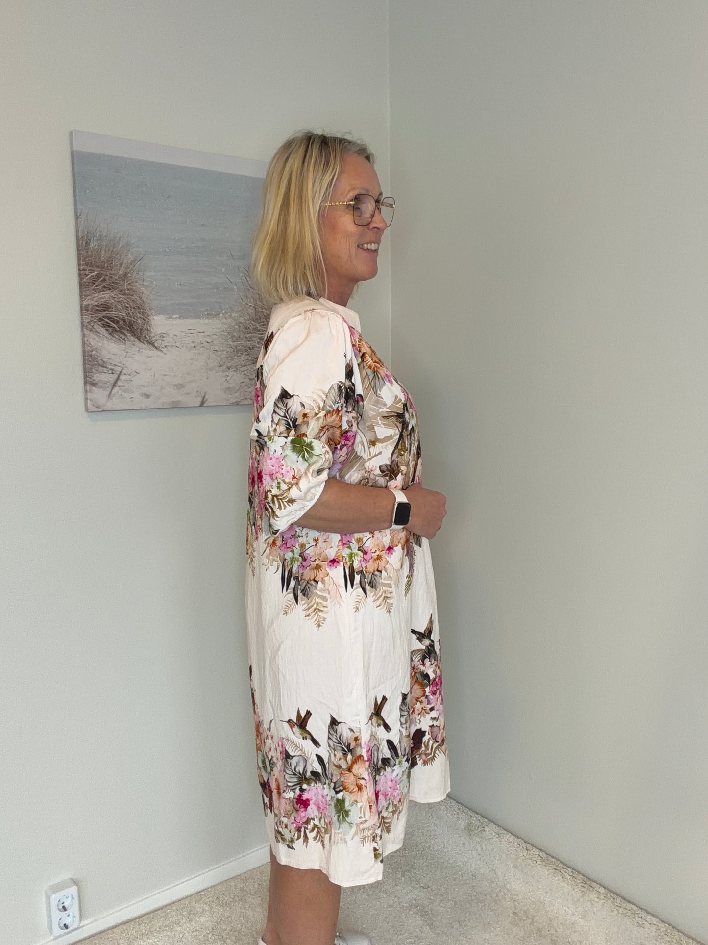 Mdcgoldie Dress (Camel6198tpg)