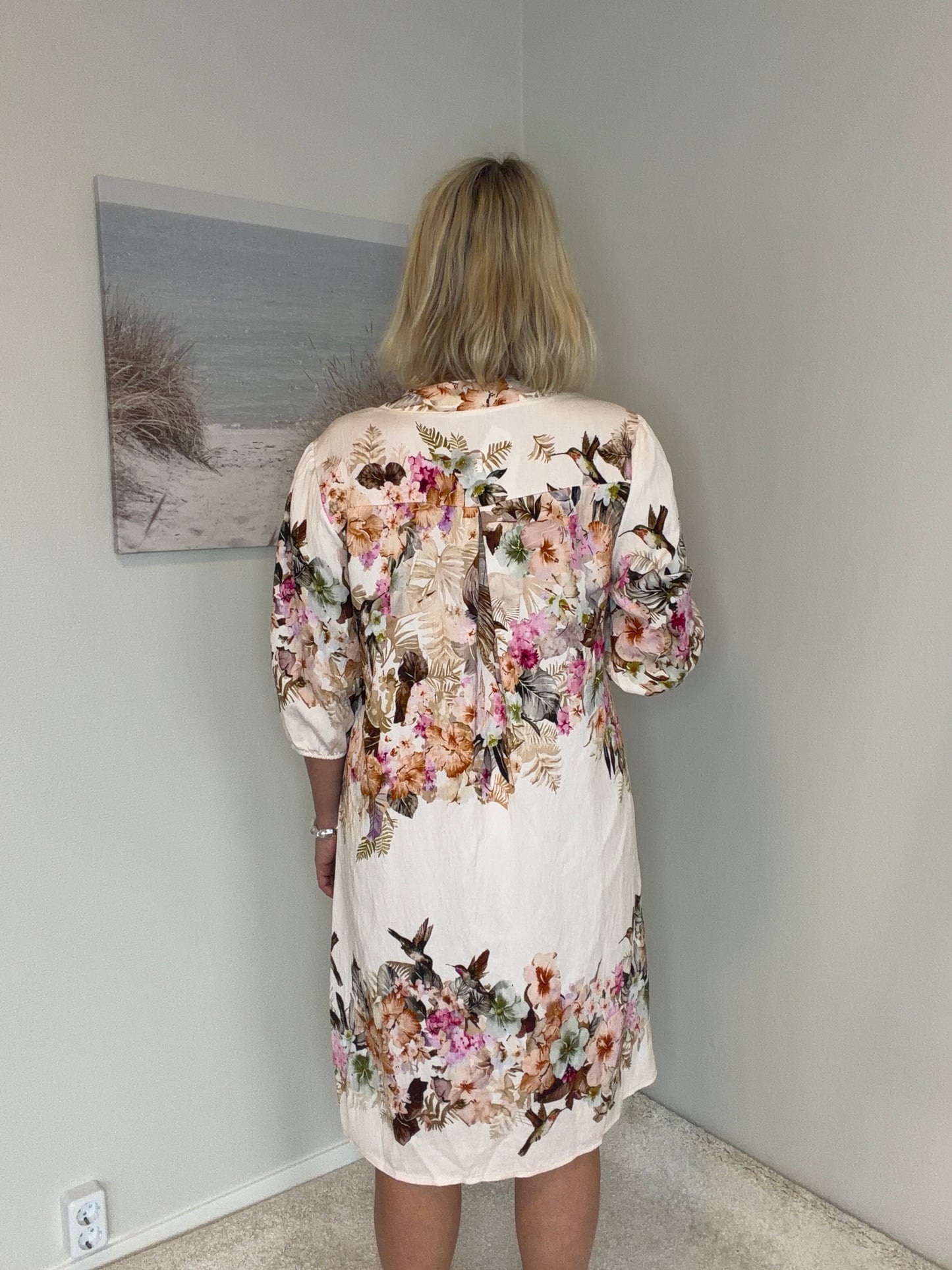 Mdcgoldie Dress (Camel6198tpg)