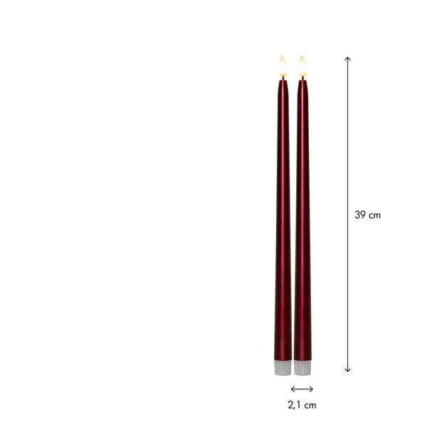 Led Antikljus 2-Pack (-)