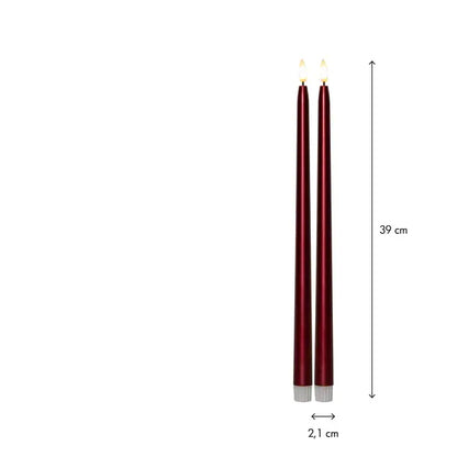 Led Antikljus 2-Pack (-)