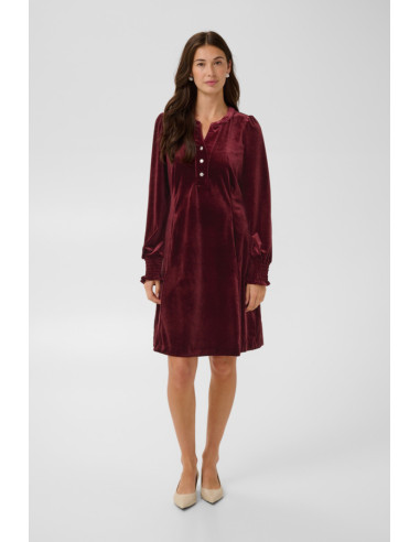 Cuchananna Zoe Dress (Red)