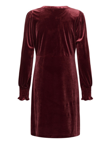 Cuchananna Zoe Dress (Red)