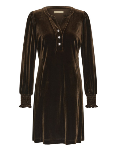 CU Chananna Zoe Dress (Brown)