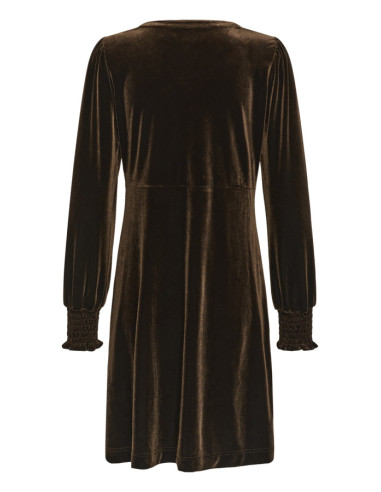 CU Chananna Zoe Dress (Brown)
