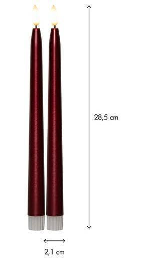 Led Antikljus 2-Pack (-)