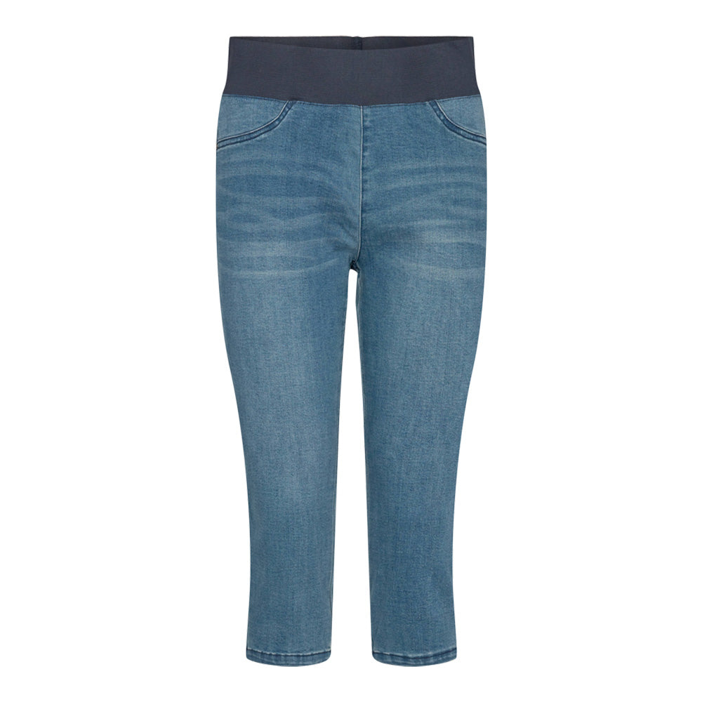 Fqshantal-Ca-Denim (Medium blue denim)