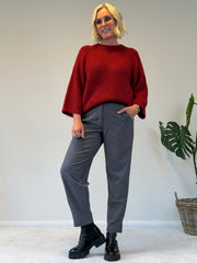 FQ Swift Pants (Dark Grey Melange)