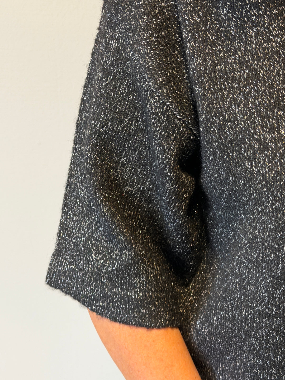 Fqgrsmanuela-Pullover (Black w. Black)