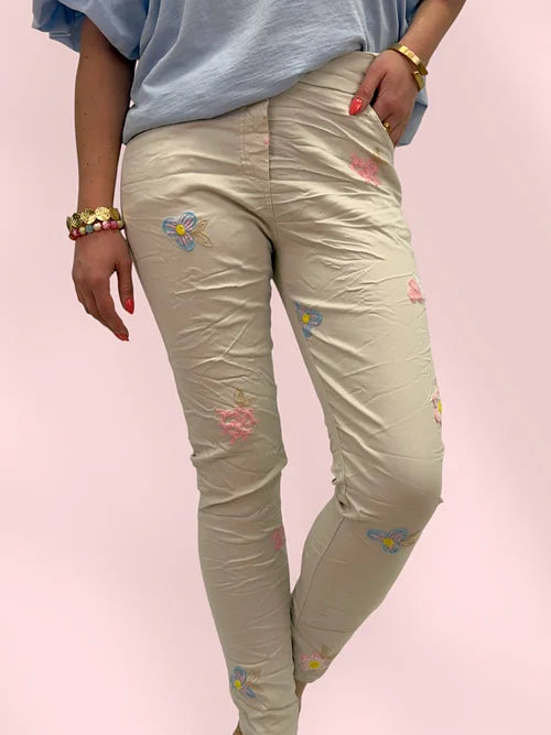 Mirakelbyxor Brodyr (Beige)