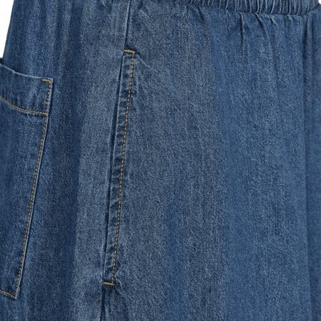 Fqlisea-Pants (Medium blue denim)