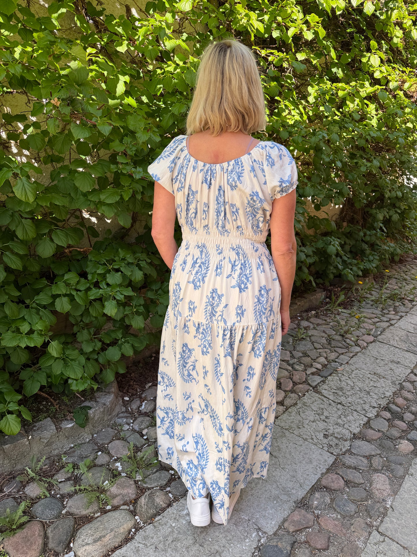 Klänning Lång (Blå)