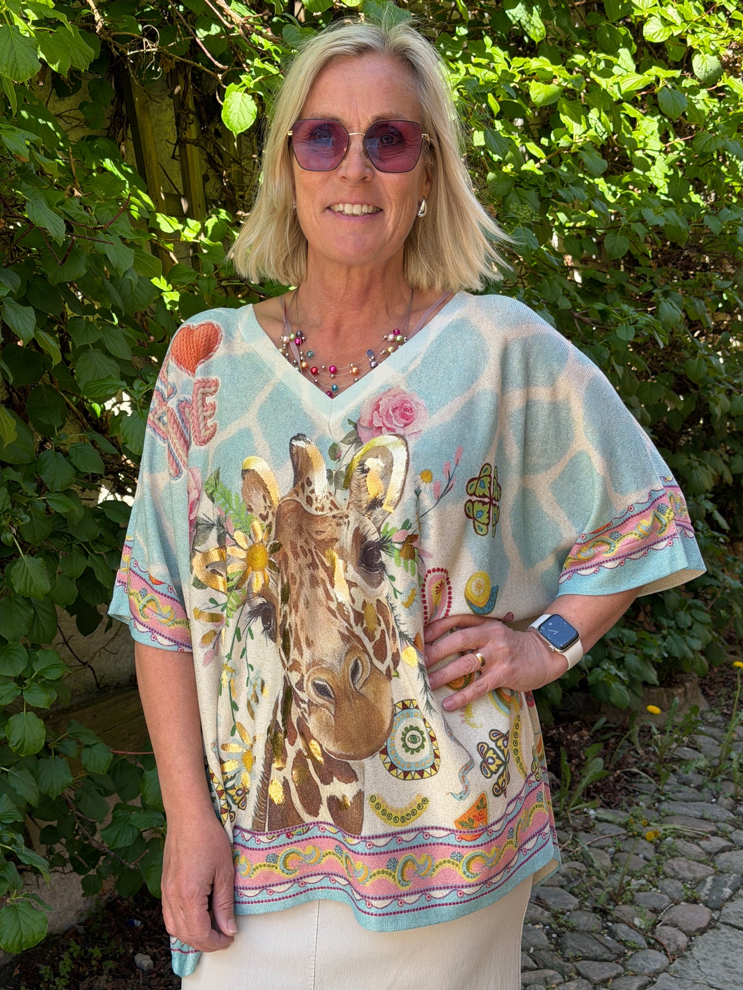 Giraff Topp (Natur)