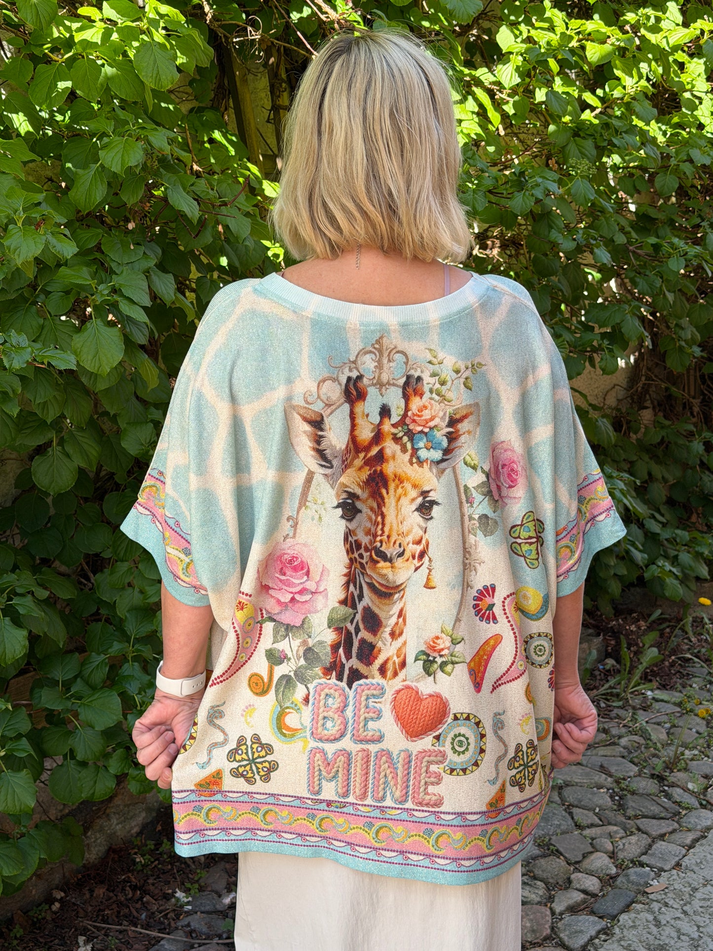 Giraff Topp (Natur)
