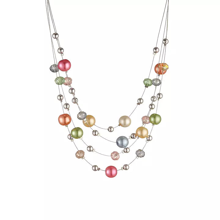 Kort Halsband (Rainbow)