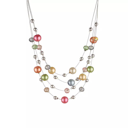 Kort Halsband (Rainbow)