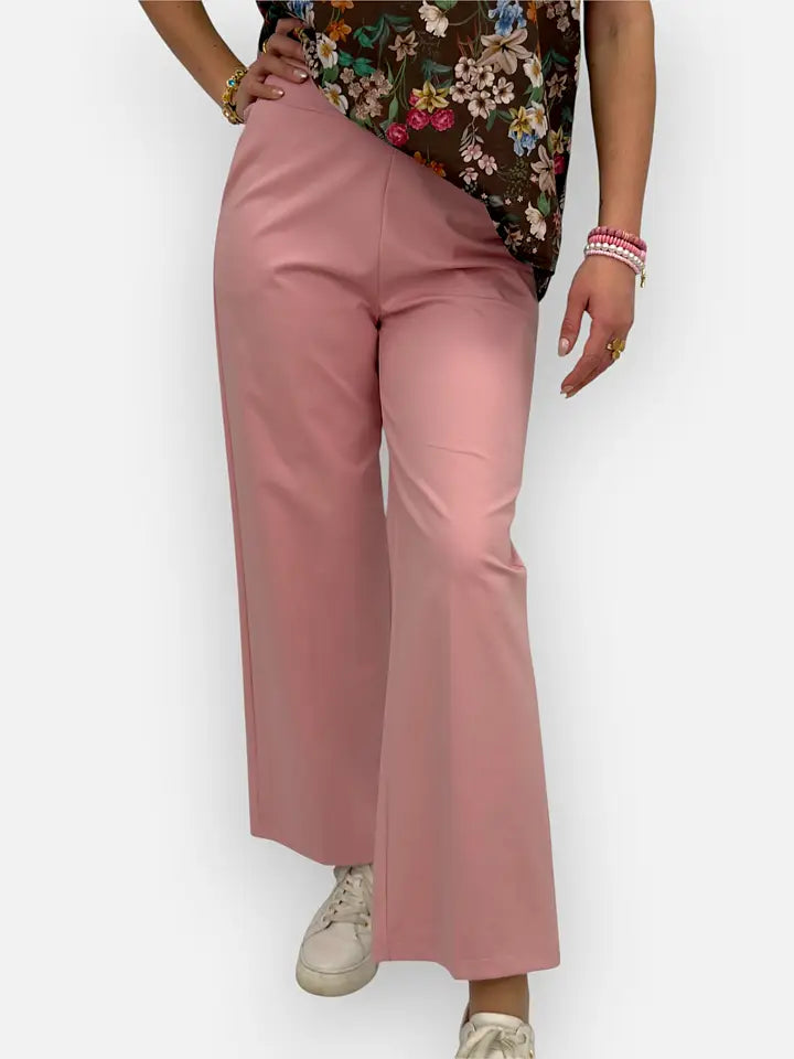 Stretchiga Kostymbyxor (Rosa)