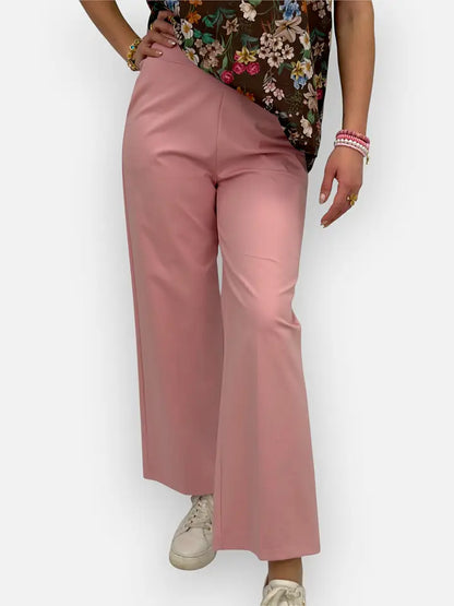 Stretchiga Kostymbyxor (Rosa)