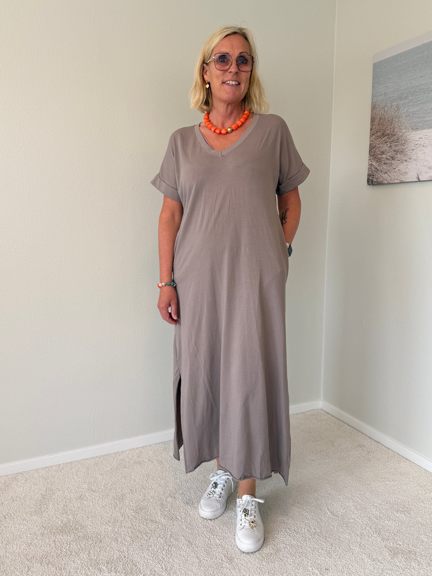 Mdclinna Dress (Fango)