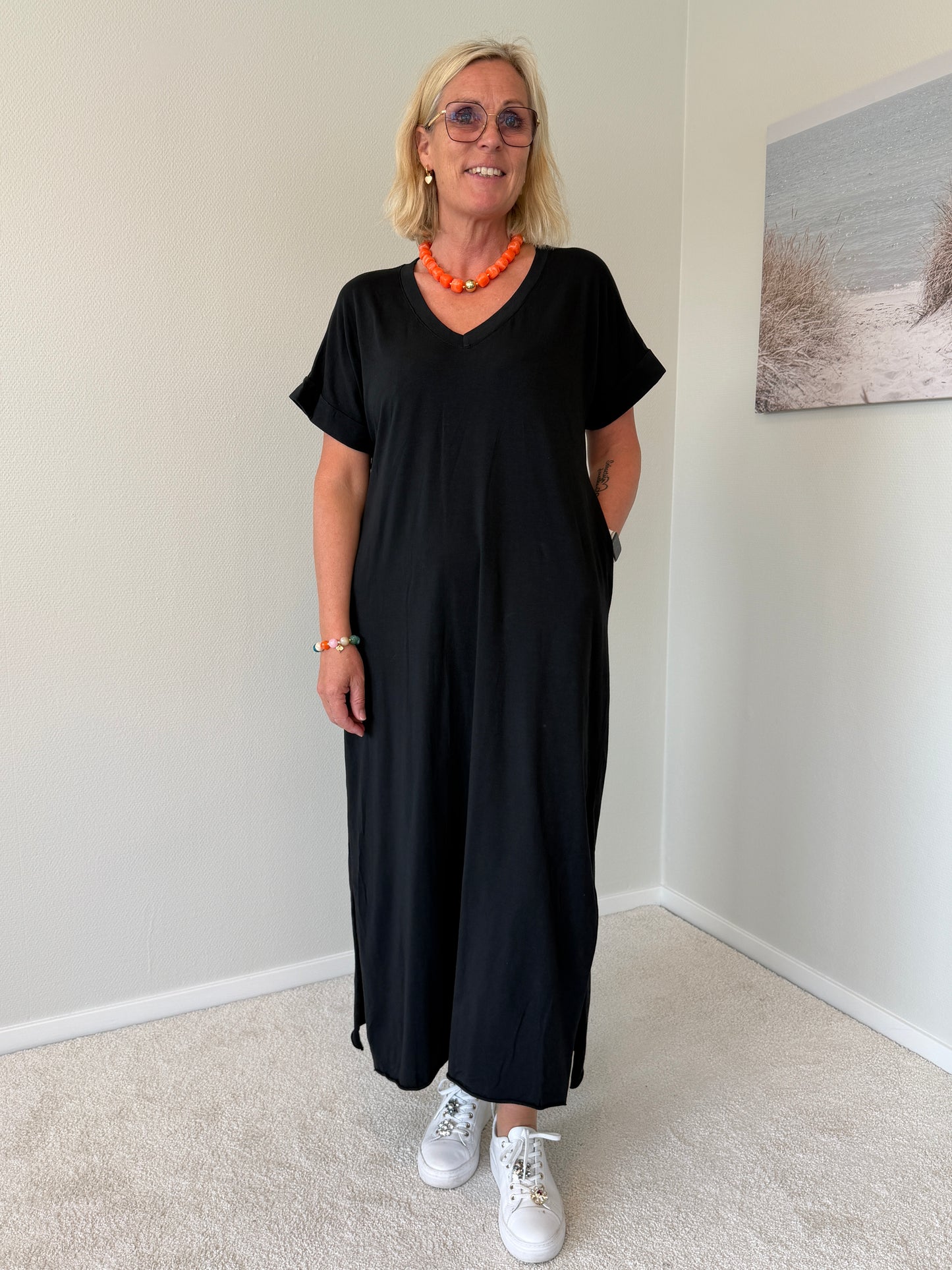 Mdclinna Dress (Black)