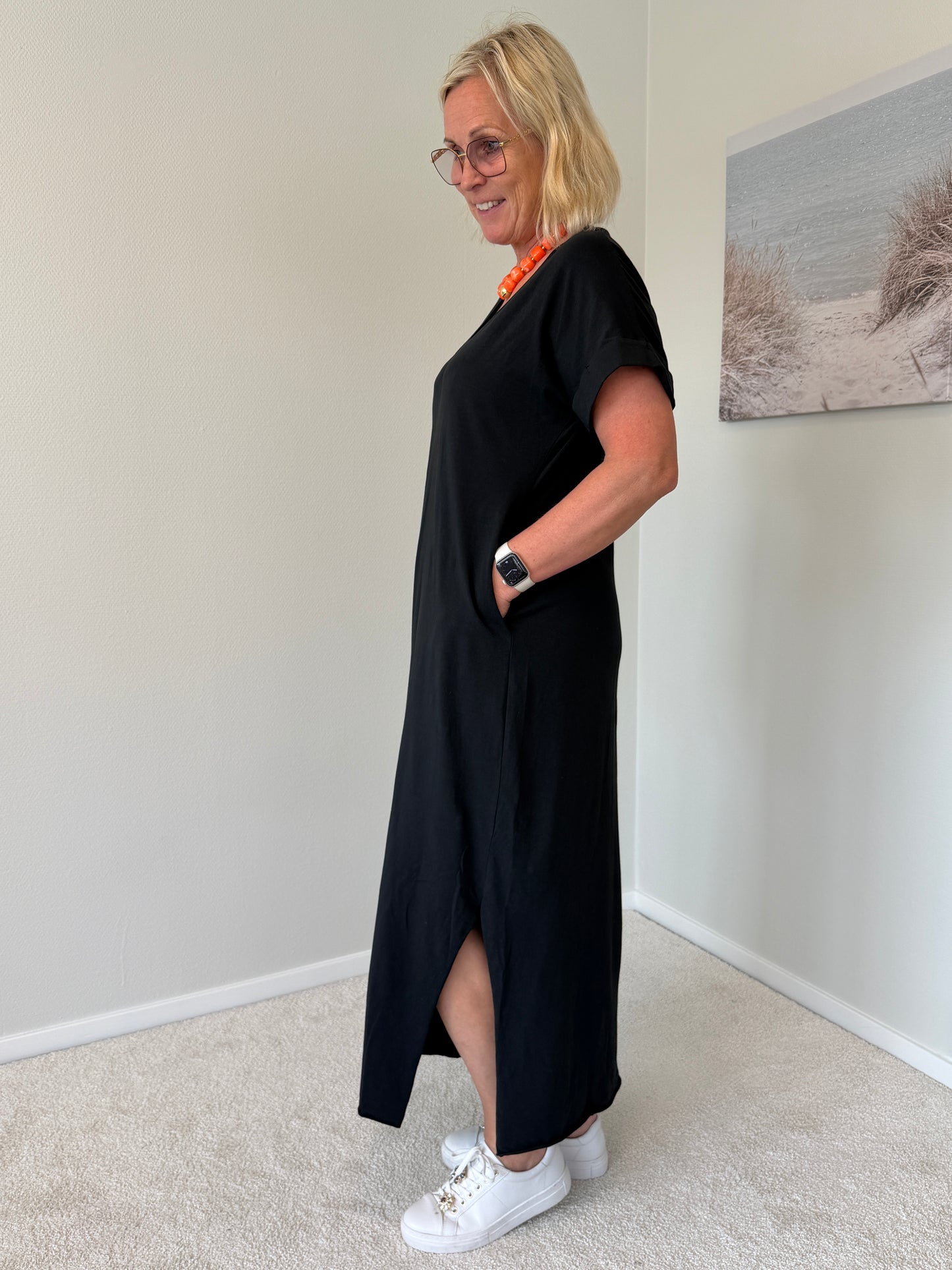 Mdclinna Dress (Black)