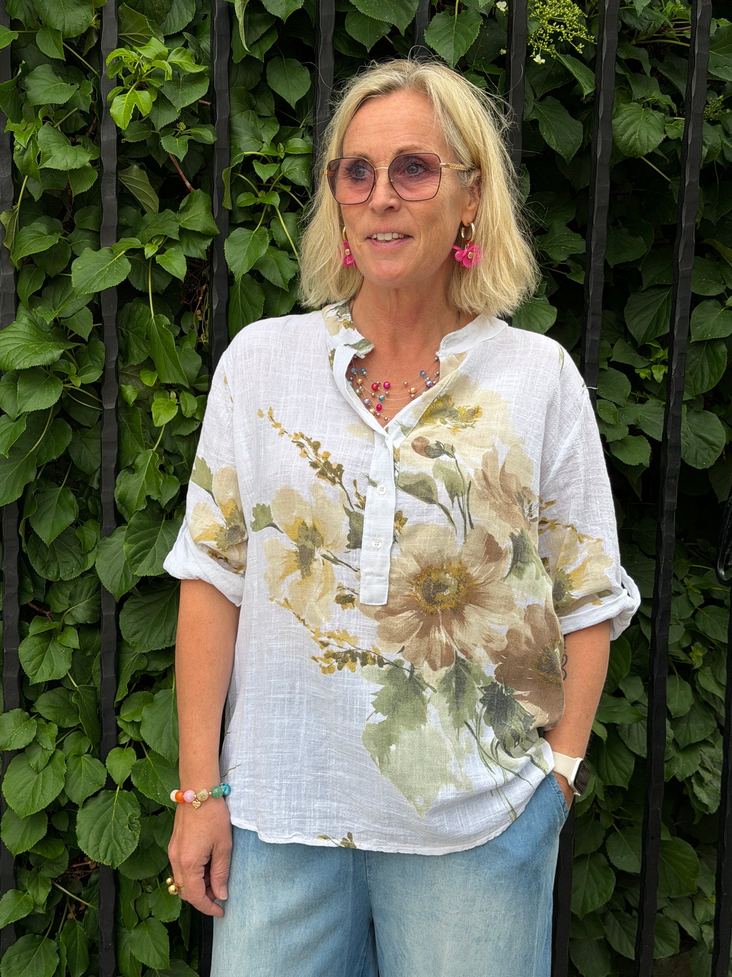 Mdcnadira Shirt (White)