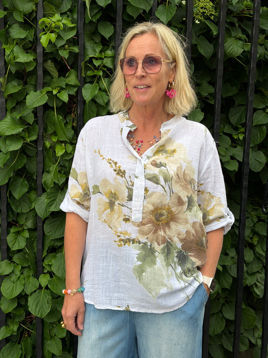 Mdcnadira Shirt (White)