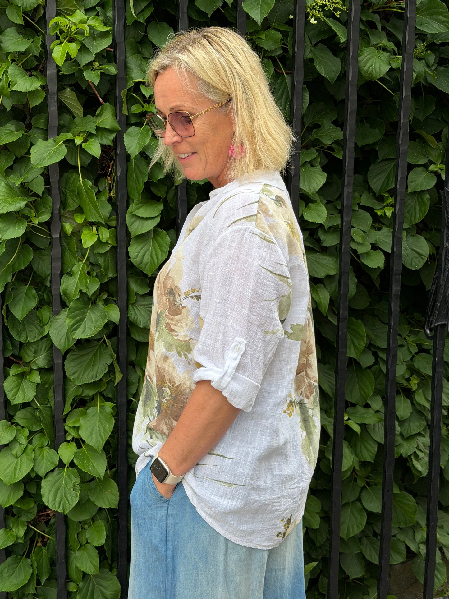 Mdcnadira Shirt (White)