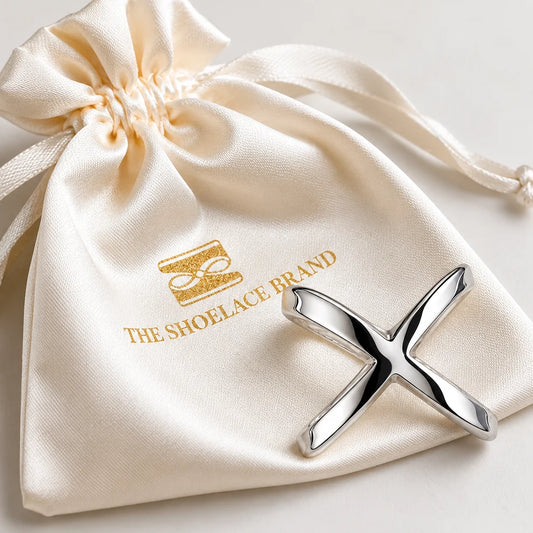 Scarf Ring Cross S (Silver)
