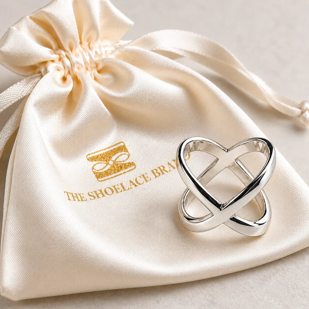 Scarf Ring Cross Silver S (Silver)