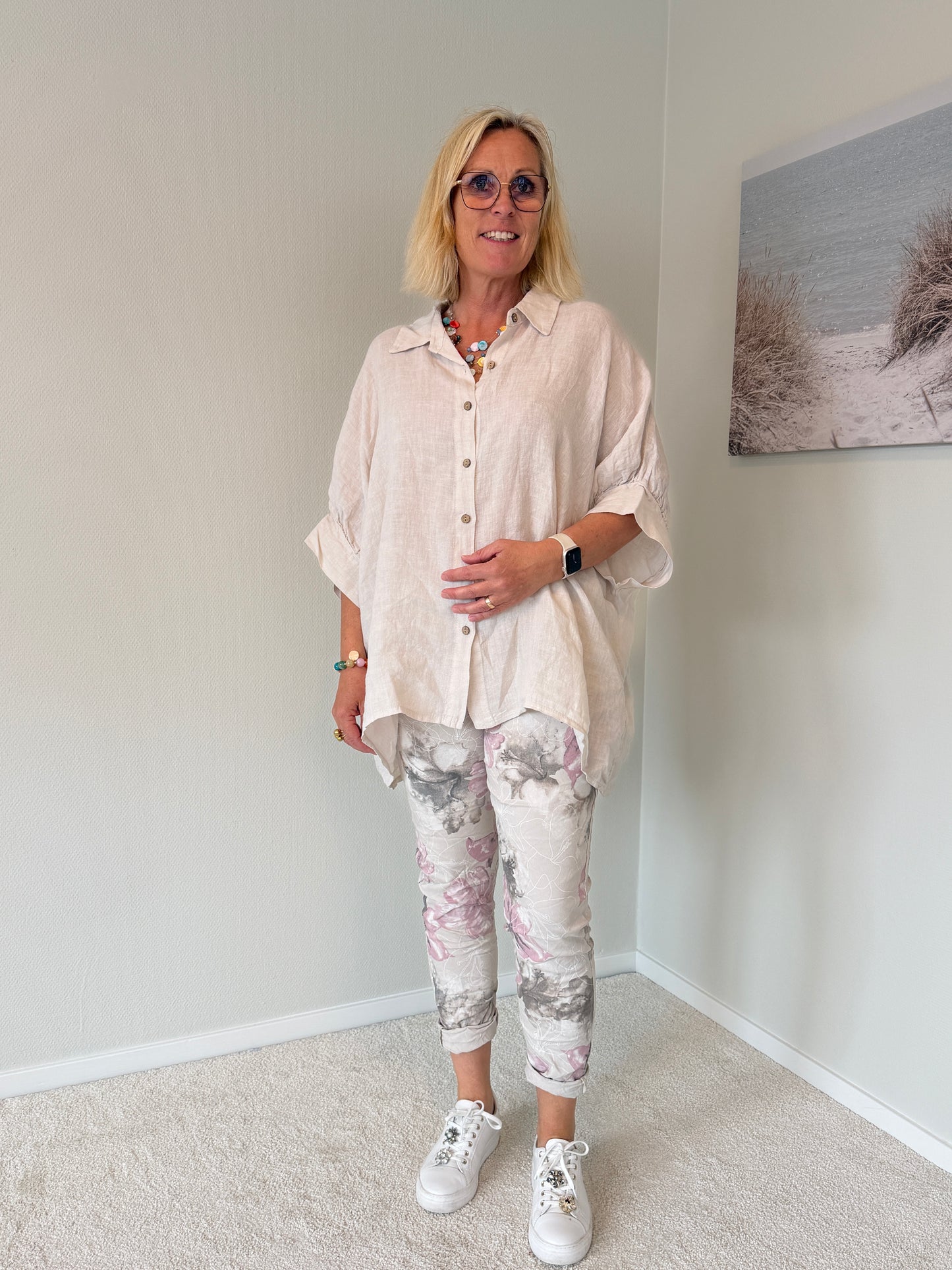 Mdccirelle Shirt (Sabbia)