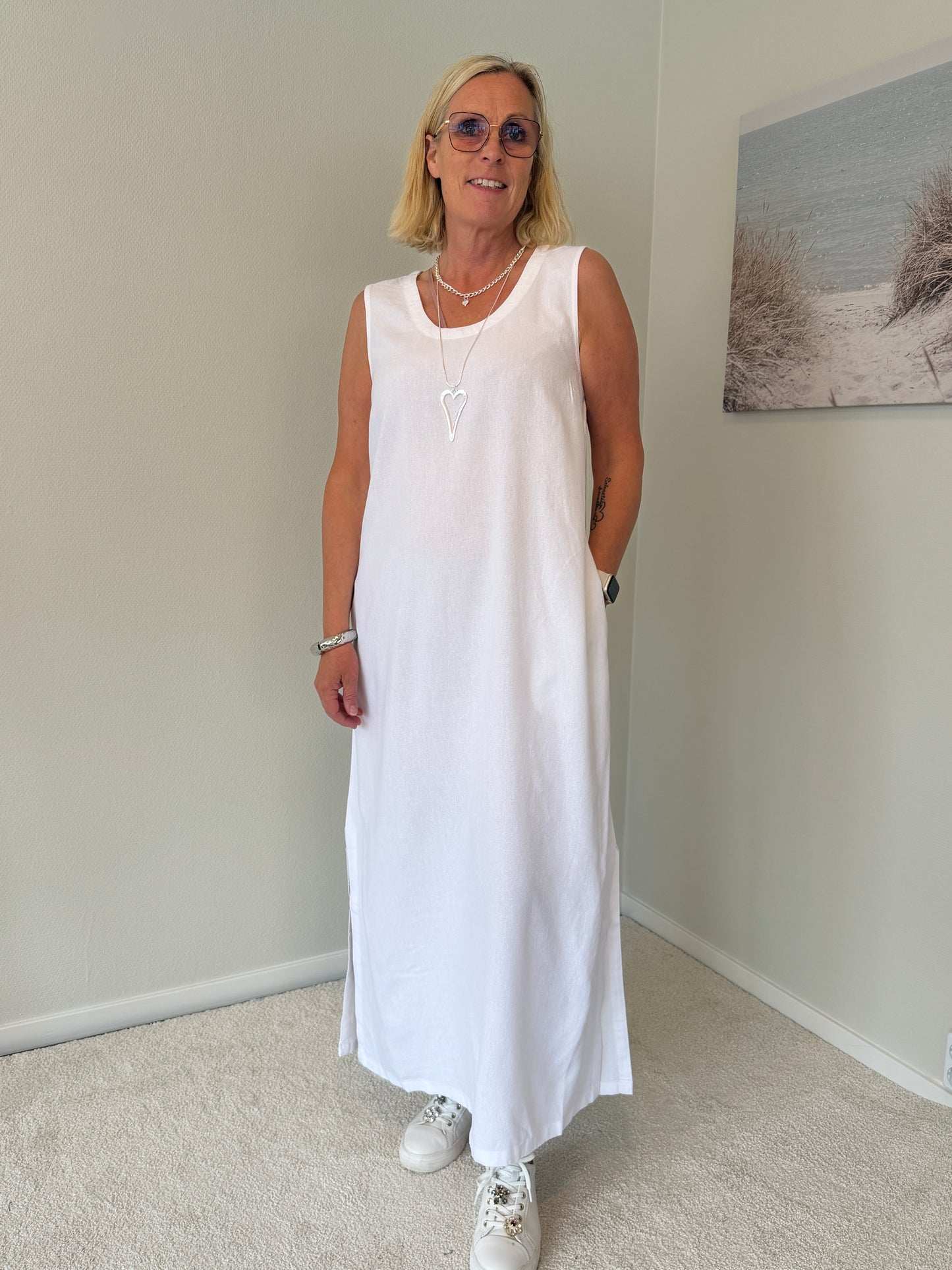 Fqlavisco-Dress (Brilliant white)