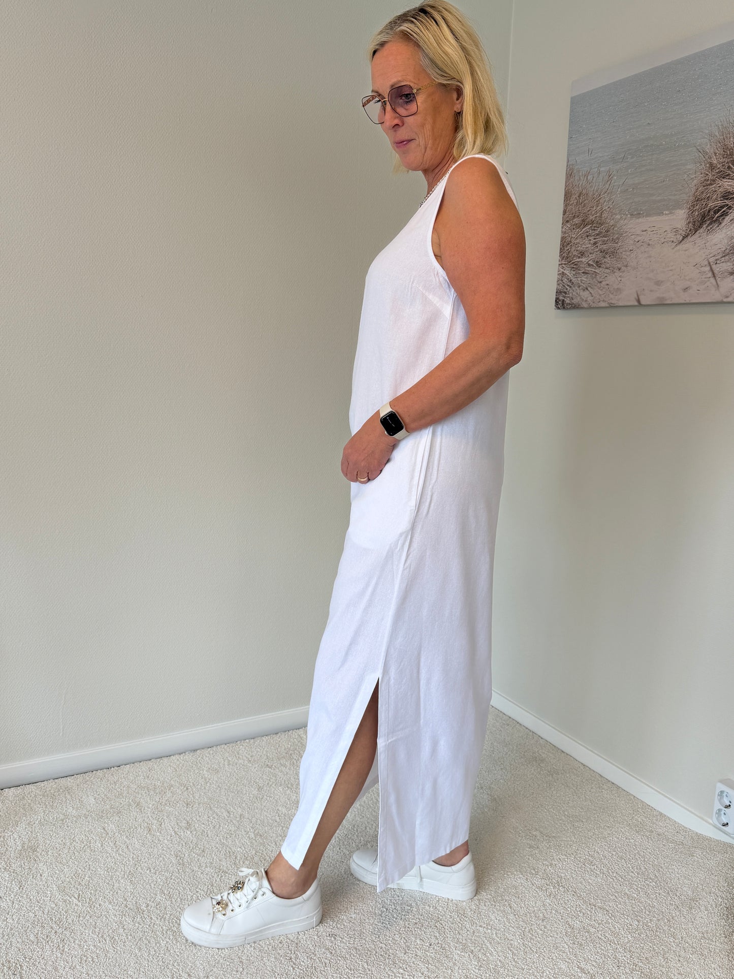 Fqlavisco-Dress (Brilliant white)