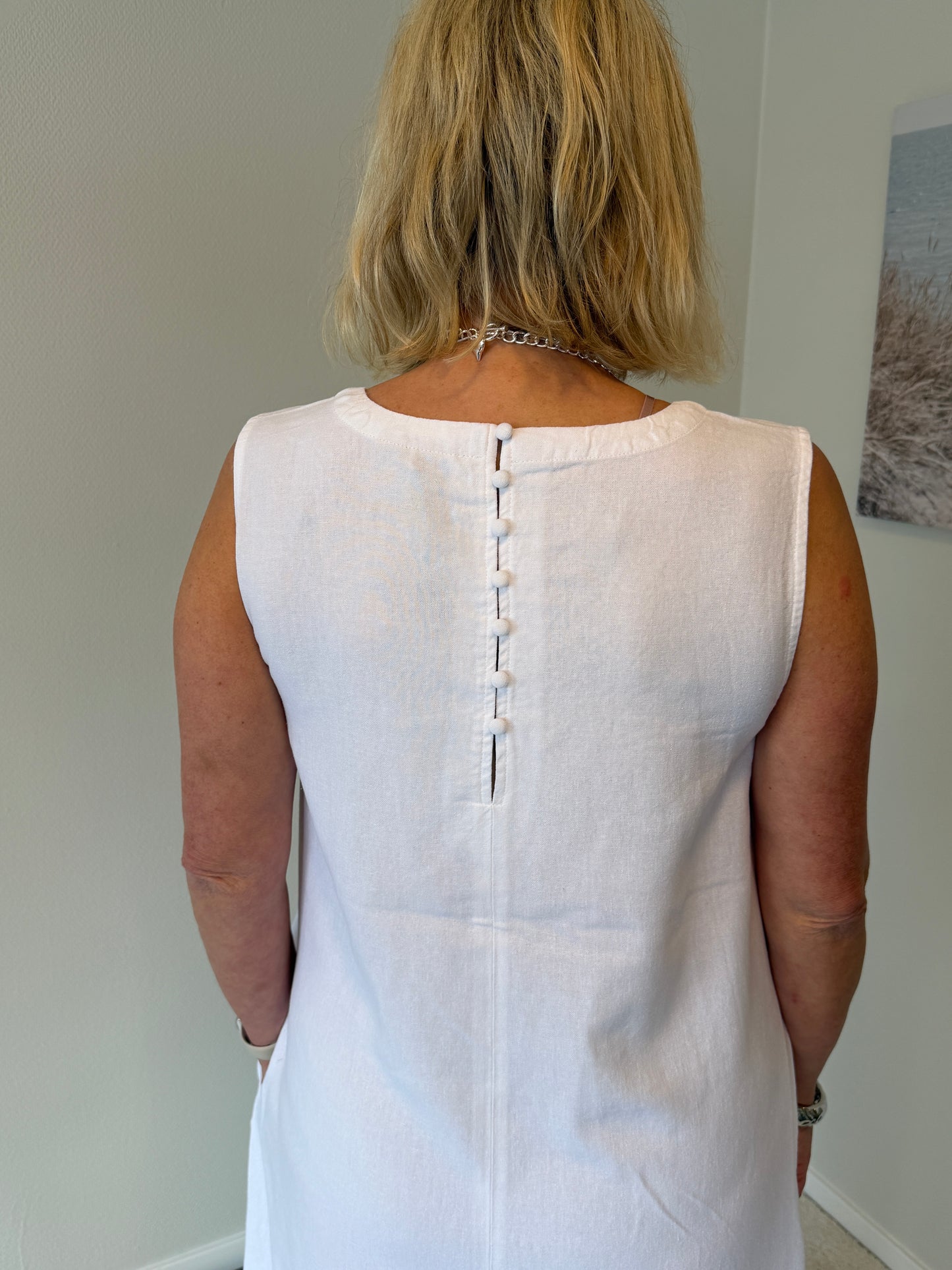 Fqlavisco-Dress (Brilliant white)