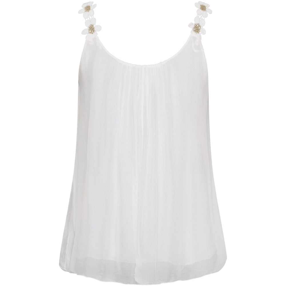 Mdcagnese Top (White)