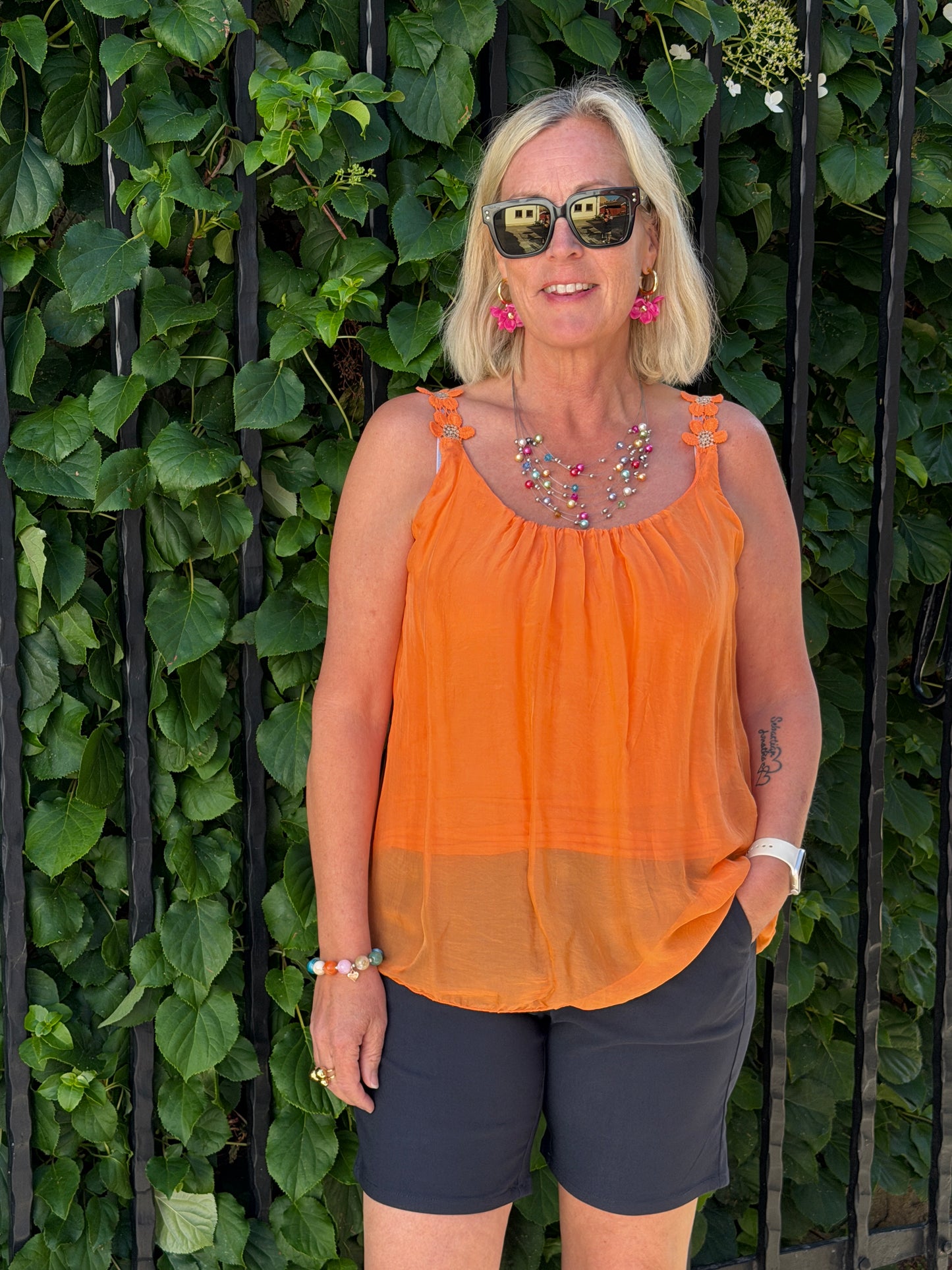 Mdcagnese Top (Arancio)
