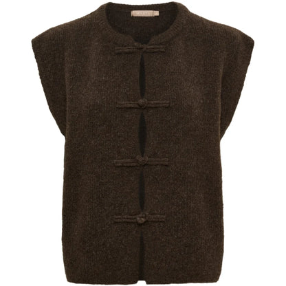 Mdc Celestia Knit Vest (Brown)