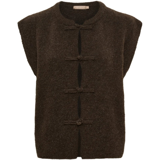 Mdc Celestia Knit Vest (Brown)
