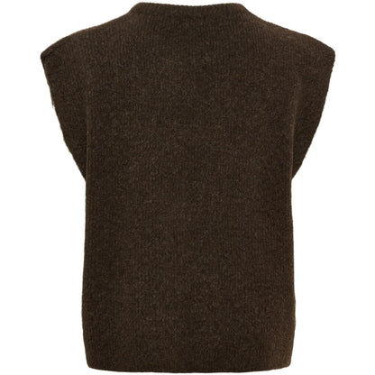 Mdc Celestia Knit Vest (Brown)