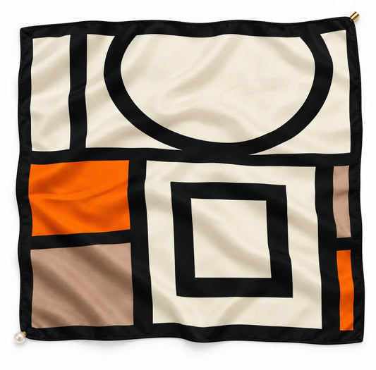 Magnetic Scarf Large (Graphic Blocks)