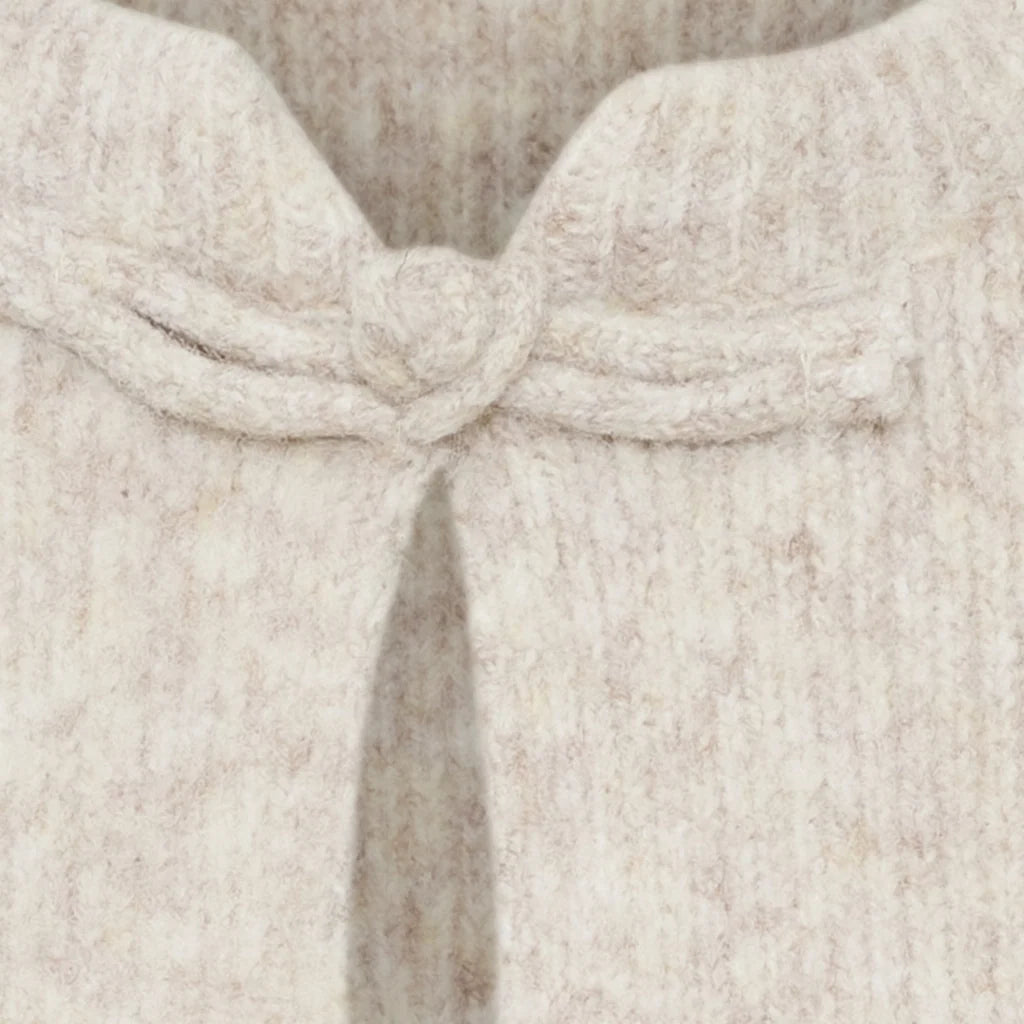 Mdc Celestia Knit Vest (Beige)