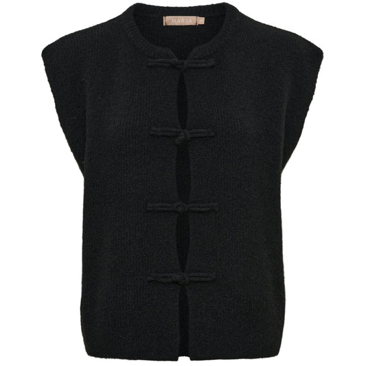 Mdc Celestia Knit Vest (Black)