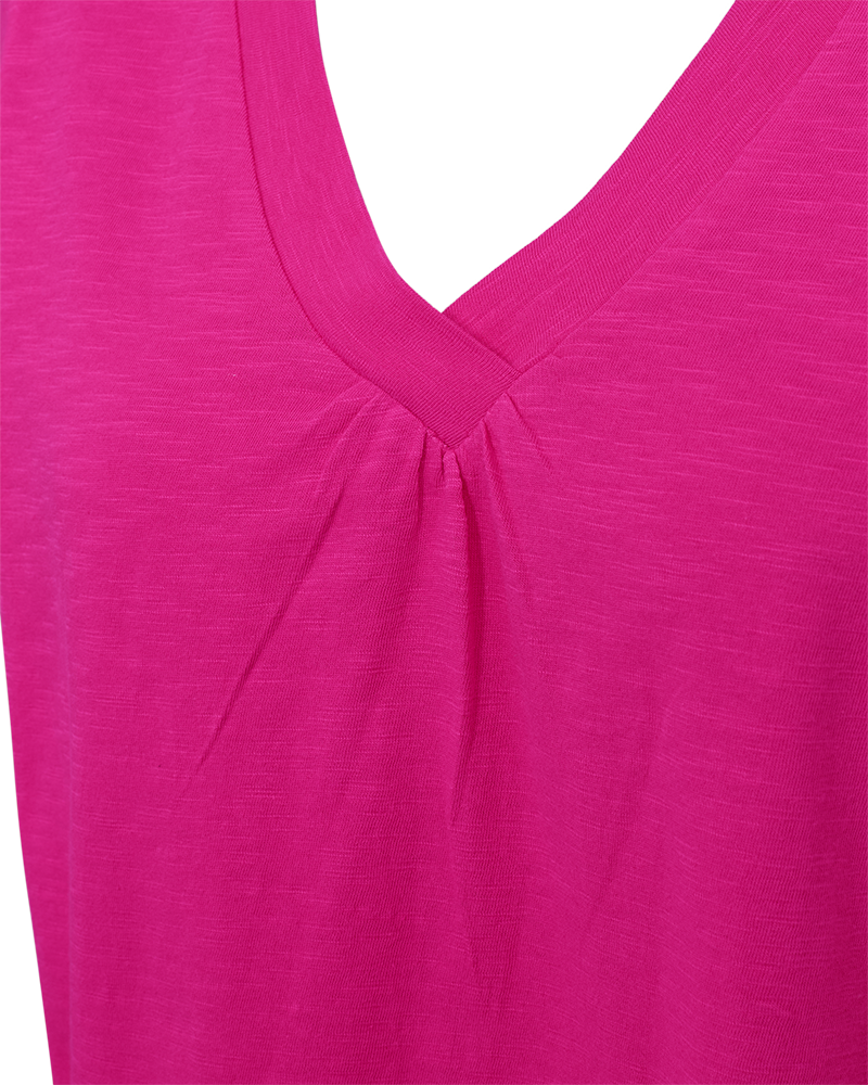 Fqsabina-V-Ss-Twist (Fuchsia Purple)